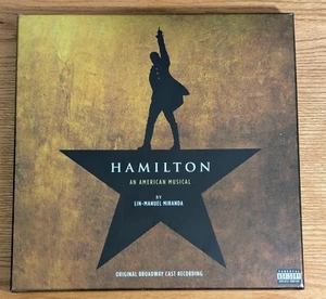 LIN-MANUEL MIRANDA – HAMILTON: AN AMERICAN MUSICAL (ORIG. BROADWAY)-VINYL 4LP DA - Bild 1 von 2