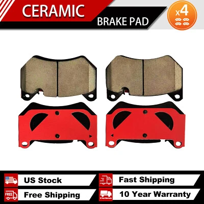 Front Brake Pads D2139 Fit for Audi Q5 2018-2020 Foto 1 de 4
