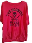 Używany t-shirt The Goonies Loot Crate Exclusive Never Say Die dla dorosłych 2XL XXL