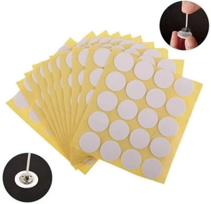 200pcs Wick Foam Stickers Double-sided Glue Dots for Candle Making - Picture 1 of 8