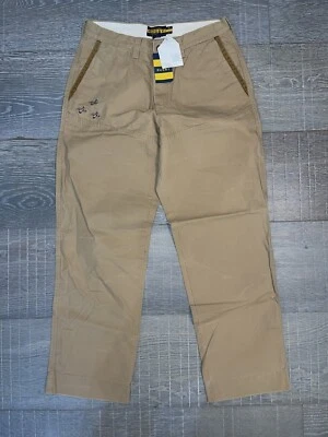 Raro 2008 Rugby Por Ralph Lauren RRL De Colección Caza Faisán Denim Pantalón JEAN 30 Foto 1 de 4
