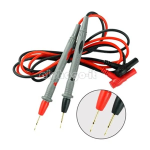 Digital Multimeter Probe Test Leads Pin Tester Probe Wire Pen Cable 1000V 20A - Afbeelding 1 van 4