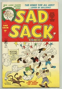 Sad Sack Comics #3 Harvey 1950 Christmas Issue Very High Grade! - Picture 1 of 2