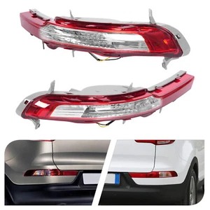 1 par de luces antiniebla para parachoques trasero izquierdo y derecho Kia Sportage 2011-2016 totalmente nuevas - Imagen 1 de 18