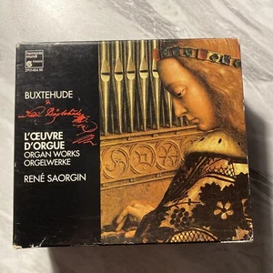 Buxtehude: L'Oeuvre d'Orgue / René Saorgin by René Saorgin (Nov-1993, 5 CDs) - Picture 1 of 3