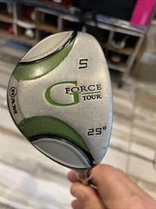 Ram G Force Golf Club 5 híbrido madera 25 grados diestro 33,5" niños con cubierta - Imagen 1 de 10