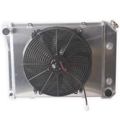 Ventilador de cubierta de radiador de aluminio para Pontiac Grand Prix LeMans V6 1980-1987 3,8 L Foto 1 de 4