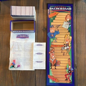 Beyond Balderdash Classic Bluffing Board Game 1997 Hasbro Vintage Complete - Picture 1 of 6