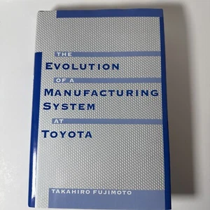 Die Evolution eines Fertigungssystems bei Toyota von Fujimoto, Takahiro, Hardco - Bild 1 von 9