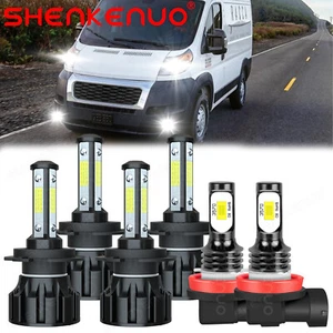 Faro LED bombillas antiniebla blanco para RAM ProMaster 1500 2500 3500 2014-2020 - Imagen 1 de 22