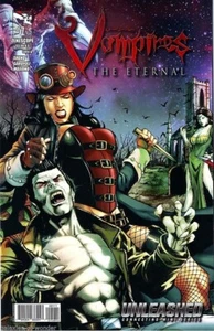 Grimm Fairy Tales Presents : Vampires : The Eternal #1 (1A cover) ~ Zenescope - Picture 1 of 1