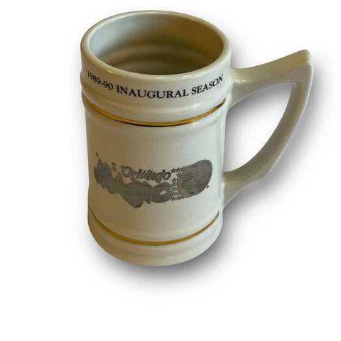 Orlando Magic 1989-1990 Inaugural Season Collectors Mug #946 Cover