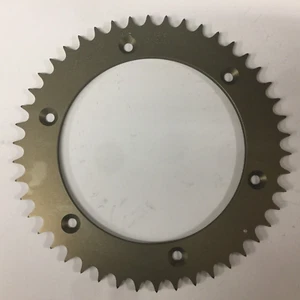 KTM 250 420 495 1984-1989 540 90-91 Rear Sprocket 46 Tooth Aluminum Titan Tough - Picture 1 of 3