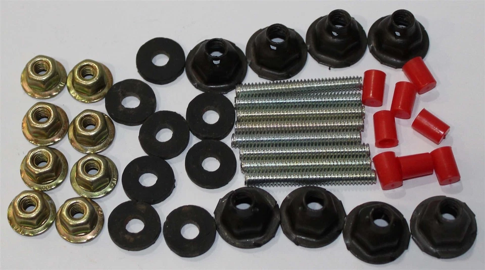 NEW 1969 Plymouth B-Body Tail Light Fastener Kit - Image 1 of 1