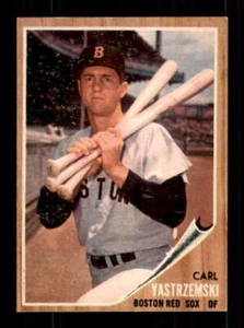 1962 Topps #425 Carl Yastrzemski EX+ Red Sox 528558 - Picture 1 of 2