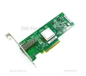 QLogic QLE2560-IBMX FC Single-Port 8Gb PCIe x8 Network Adapter 42D0503 FP - Afbeelding 1 van 5