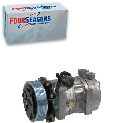 Compresor de aire acondicionado 4 estaciones para Dodge Dakota 1996-2002 2,5 L L L4 Foto 1 de 4