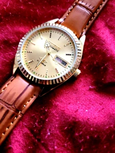 ⚡️RARE New Old Stock Vintage Citizen Eagle 7 Automatic Day Date Men's Watch - Picture 1 of 5