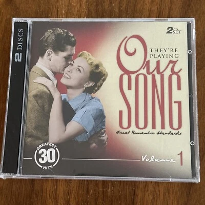 They're Playing Our Song, Volume 1 by Various Artists (CD, 2000, 2 Discs) NEW - Image 1 of 2