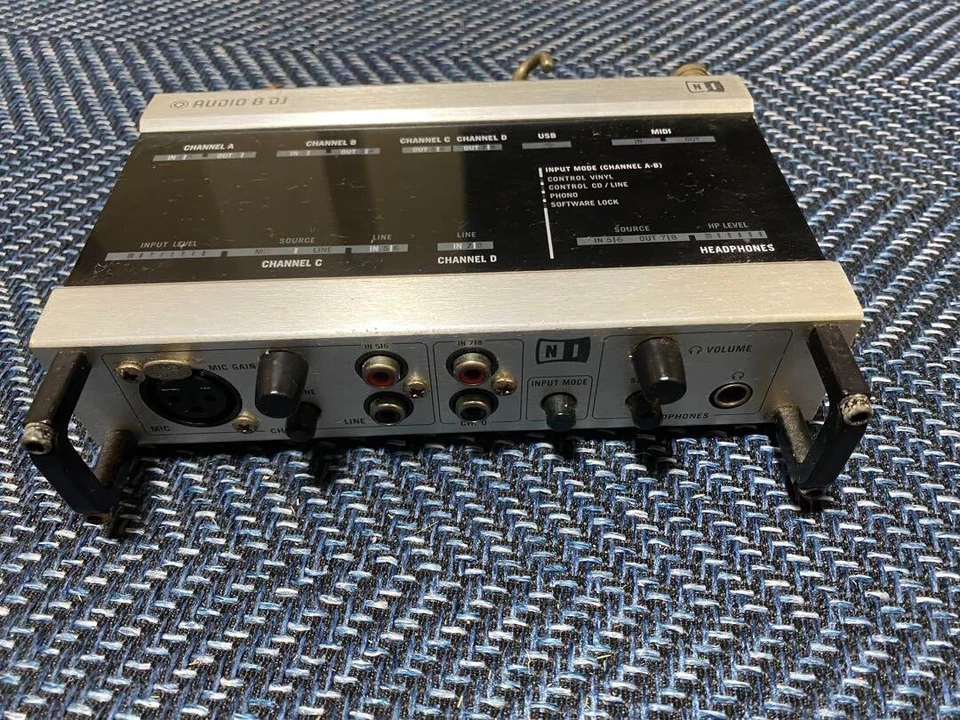 NATIVE INSTRUMENTS AUDIO 8 DJ Interface Audio Test Completed Working - Image 1 of 4