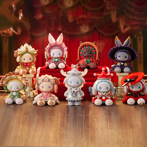 Emma Secret Forest Masquerade Blind Box Mystery Figures Action Kawaii Toys Gift Cover