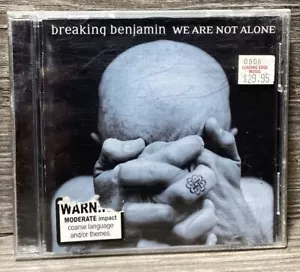 CD Breaking Benjamin We Are Not Alone Music Album 2004 American Rock Band - Picture 1 of 10