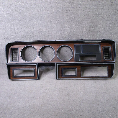 Dodge Ram Truck D150 D250 1981-1993 Ramcharger OEM tablero cuadro de instrumentos bisel Foto 1 de 4