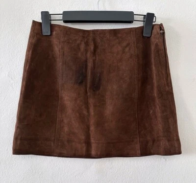 Madewell Alexa Chung Suede Mini Skirt - Image 1 of 4