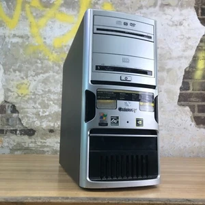 Gateway GT5056 PC Retro Gaming AMD Athlon 2.00GHz 1GB RAM Windows XP Pro 32-Bit - Picture 1 of 11