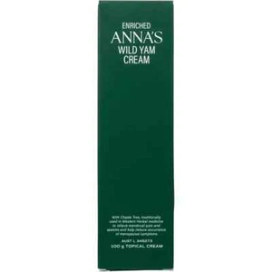 Anna's Annas Wild Yam Cream 100G - Picture 1 of 3