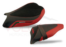 Produktbild - Ducati 848/1098/1198 2007-2011 Volcano Design Sitz Abdeckung Rot D029c  A  23