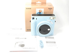 [ TOP MINT in BOX ] Fujifilm Instax SQUARE SQ1 Instant Camera Glacier Blue Japonia