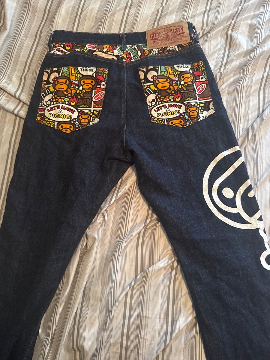 A Bathing Ape Men's Jeans for sale - eBay A Bathing Ape Men's Jeans for sale - eBay