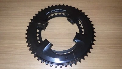 SHIMANO SORA CHAINRING SET, 50-34T, 9 SPEEDS, BLACK, NEW - Image 1 of 3