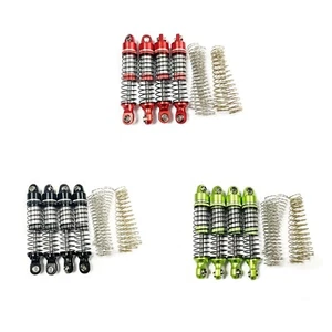 Alloy Metal Upgrade Shock absorber(4) Damper For Rc car 1/18 Traxxas TRX4M 9764 - Picture 1 of 10