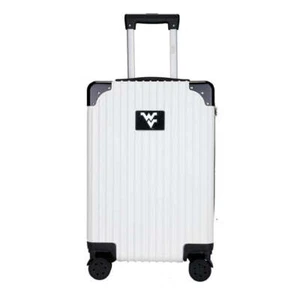 West Virginia Mountaineers Premium 2-Toned 21" Carry-On Hardcase - Picture 1 of 6