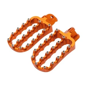 Pedales anchos reposapiés de motocicleta para KTN 1190 Adventure 1050 990 SMR - Imagen 1 de 9