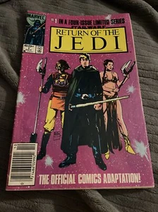 Star Wars Return of the Jedi 1 / Newsstand / (1983) - Picture 1 of 3