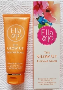 The Glow Up Enzyme Mask ~ Facial Exfoliating Mask ~ by Ella & Jo ~ 100ml ~ NEW - Picture 1 of 10
