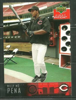 2004 UPPER DECK BASEBALL WILLY MO PENA #252 - Image 1 of 2