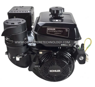 MOTORE 4T BENZINA 14HP KOHLER CH440 E-START albero cilindrico 25,4 mm LOMBARDINI