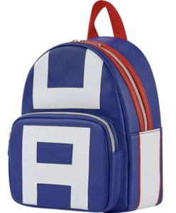 Mini mochila Loungefly My Hero Academia UA High School exclusiva de EE. UU. - - Imagen 1 de 2