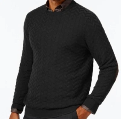 Nuevo Suéter Pullover Tasso Elba Chevron Cuello Redondo Para Hombres, Colores Surtidos Foto 1 de 4