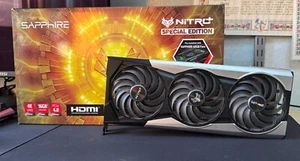 SAPPHIRE NITRO+ AMD Radeon RX 6900 XT SE 16GB GDDR6 Scheda Grafica - Photo 1/9