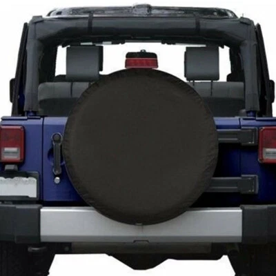 Car Rear Trunk Spare Wheel Tire Cover Bag Sun Protector Waterproof Accessories   - Image 1 of 4