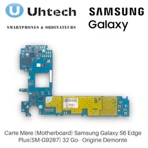 Carte Mère Samsung Galaxy S6 Edge Plus (SM-G9287) 32 Go - Origine Démonté - Picture 1 of 4