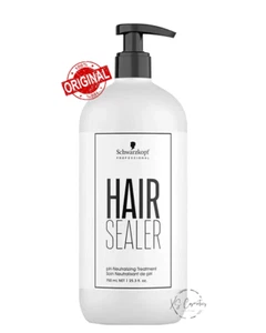 SCHWARZKOPF Professional Hair Sealer pH-Neutralizing Treatment 25.3 oz (750ml) - Picture 1 of 1