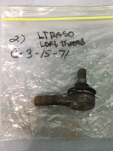 06-09 Suzuki LTR450 Left Hand Tie Rod End 51270-45G00 - Picture 1 of 3