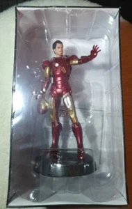 Eaglemoss Limited Official Marvel Iron Man With Box Avengers Statue Model Figure - Picture 1 of 4