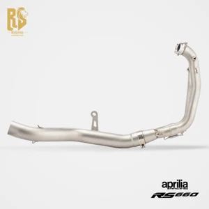 Aprilia RS660 Dominator Exhaust Pipe – Full Titanium - Picture 1 of 5